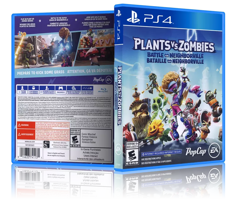 Plants vs. Zombies: Battle for Neighborville - PlayStation 4