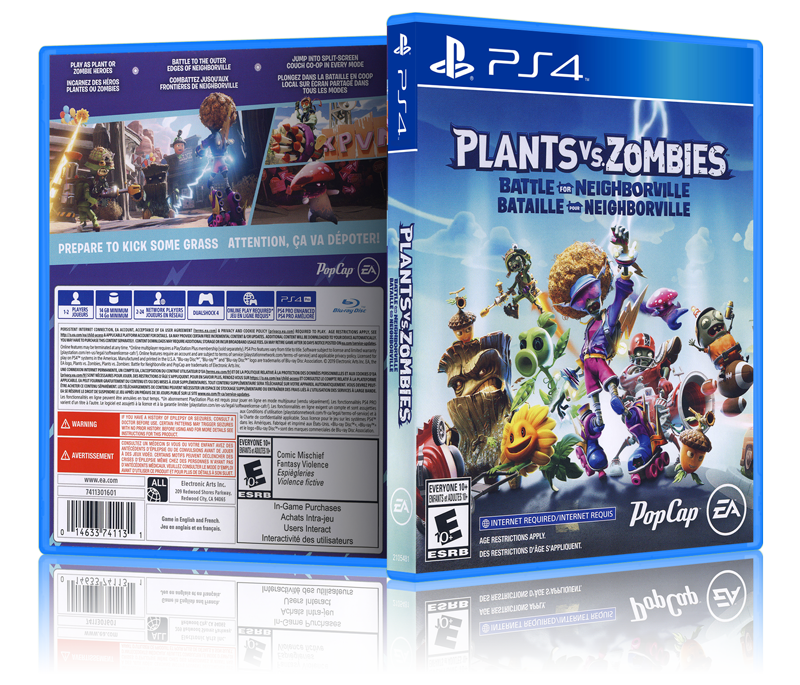 Best Buy: Plants vs. Zombies: Battle for Neighborville Standard Edition  PlayStation 4, PlayStation 5 37076