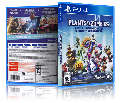 Plants vs. Zombies Battle for Neighborville – PS4