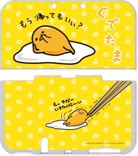 Gudetama hard Case Cover Clear for NEW Nintendo 3DSLL (NOT 3DS,XL) Japan - Picture 3 of 3