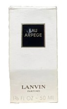 LANVIN ARPEGE EAU DE TOILETTE 50ML VINTAGE RARE