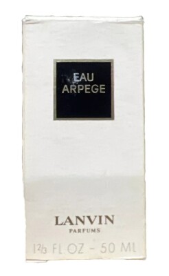LANVIN ARPEGE EAU DE TOILETTE 50ML VINTAGE RARE!!