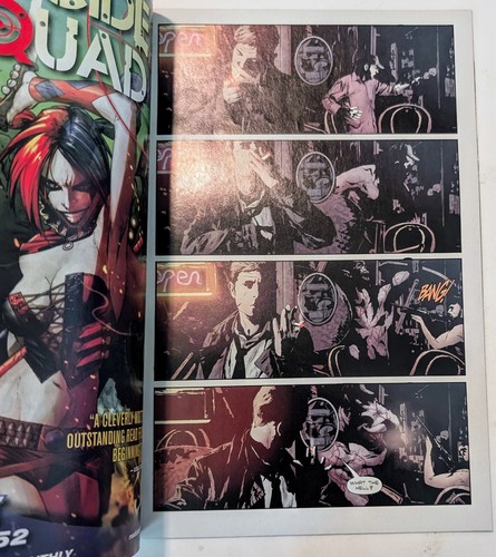 I, vampire #4 (2012) - DC Comics (en bolsa/tablero) - Imagen 13 de 13