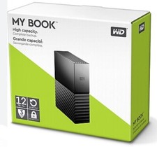 Western Digital My Book 3,5 Zoll 12TB Externe...