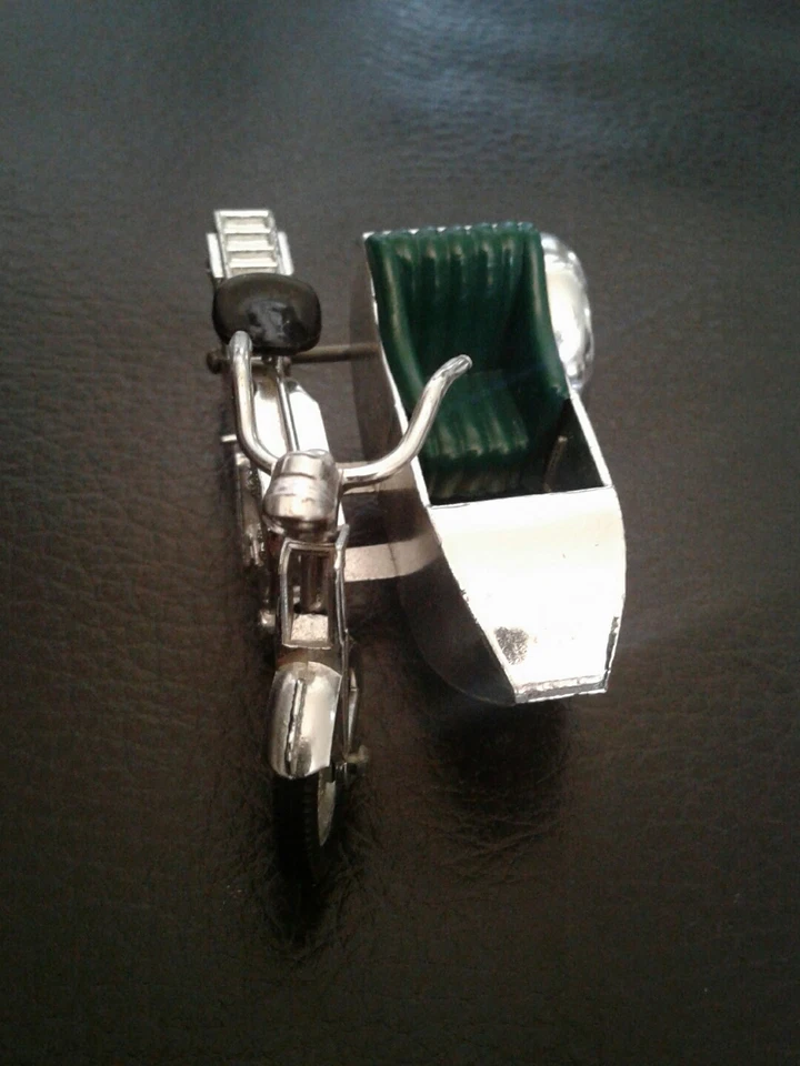 Мотоцикл Lesney Matchbox 1914 Sunbeam и коляска Milford модели Y-8 - Изображение 2 из 4