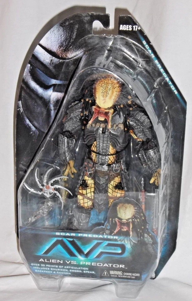 Figura de acción Neca Celtic Predator Avp Alien Vs Predator serie 14 colección 7 Foto 4 de 4