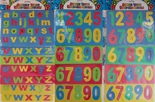 Learning Letter  Number Foam Puzzles, Select: Puzzle  Color L72