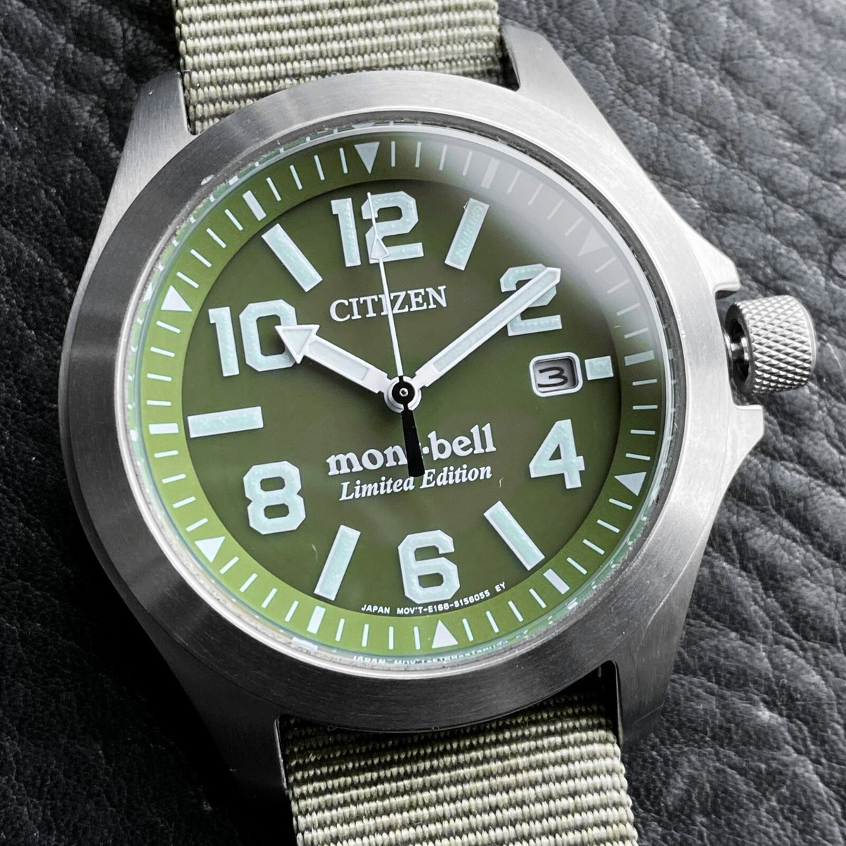 Citizen Promaster MONTBELL Collaboration E168-s113482 Eco