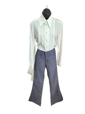 1970's Hipster Flare Pant