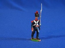 CORD-AL252 - Mexican Fusilero Marching - Alamo - Unknown Manufacturer - 54mm