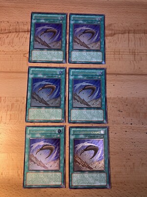 Yu-Gi-Oh! YuGiOh 1 Stück ! Zyklonenbumerang SOI-DE042 Ultimate Rare NM/NM-