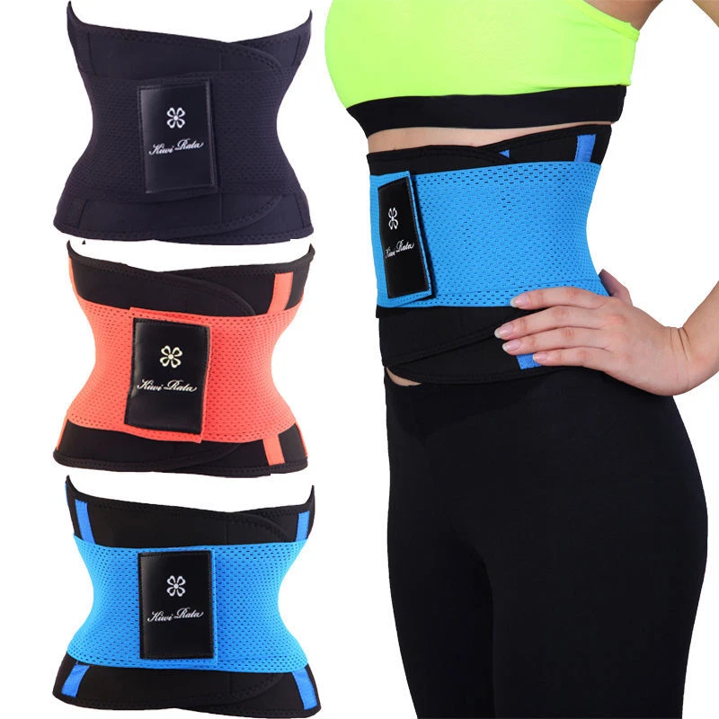 Kiwi-Rata Tummy Control Thermo Shaper Heat Slimming Waist Trainer Cincher  Corset