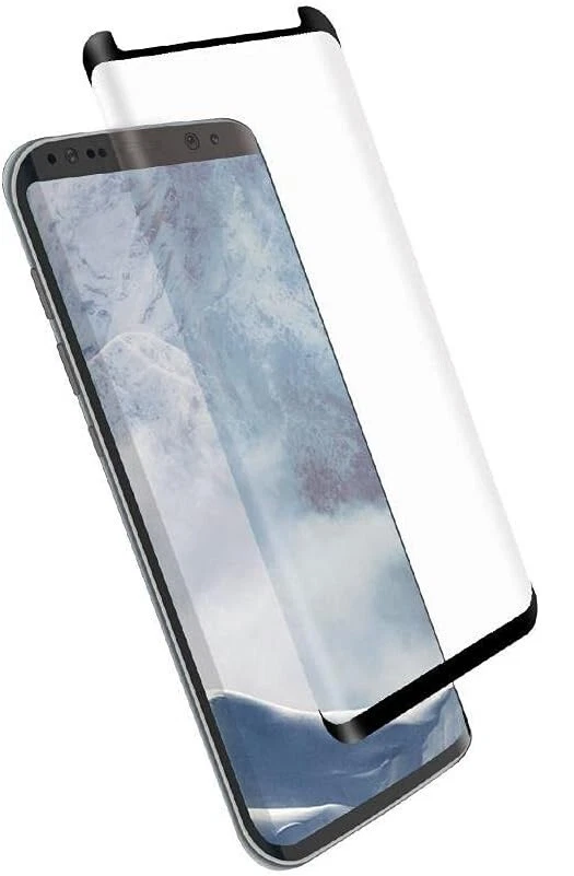 Protector de pantalla de vidrio templado para Samsung Galaxy S9 Full Curve 3D de CYGNETT Foto 3 de 3
