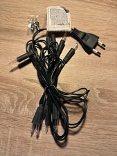 COLLANA 10 PISELLINI VINTAGE Bianchi - Per presepe o Alberi Di Natale