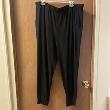 Ruby Ribbon Active Ware Pants 2 XL W/Pockets Mid Rise Light Weight