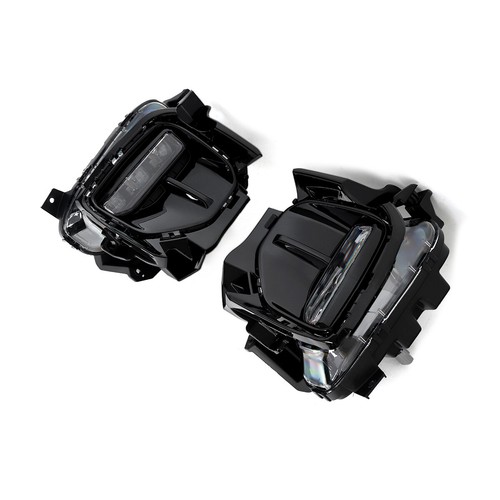 2pcs LED DRL Daytime Running Lights For Kia Seltos 2024-2025 Fog Driving Lamps - Picture 13 of 14