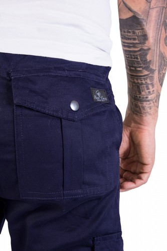 Rock Creek Herren Cargo Hose Chino mit Taschen Outdoorhose Army-Style H-179 NEU - Bild 19 von 43