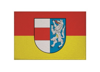 U24 Singapur Flagge Aufnäher – 9 X 6 Cm, Zum Aufbügeln Oder Aufnähen, Hohe Farbbrillanz