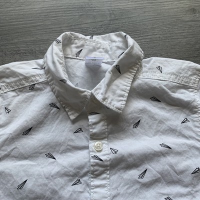 4t white dress shirt sales