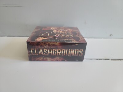 Alpha Clash TCG: Clashgrounds Booster Box