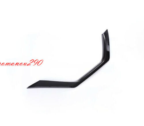 For Nissan Sentra 2016-2019 Glossy Black Front grill Grille Frame Moulding Trim - Picture 6 of 6