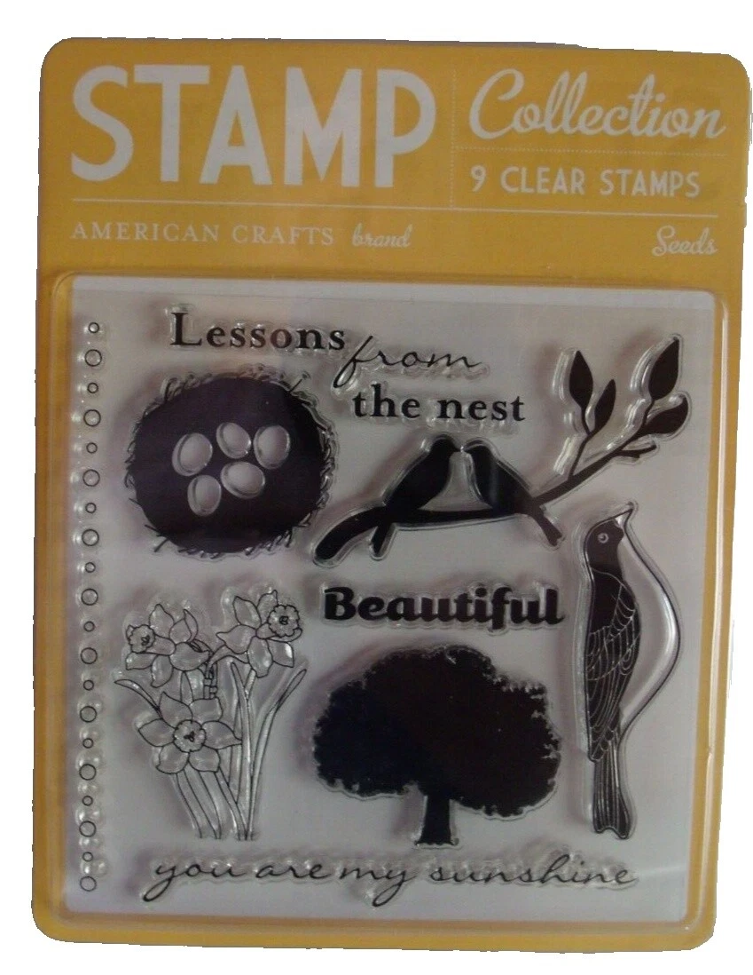 Cruz American Crafts Animales e insectos Sellos