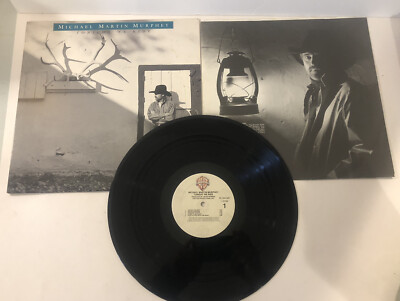 Tonight We Ride Michael Martin Murphey Vinyl Record 12'' LP 1986 Warner Folk