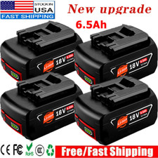 4x For Bosch 18v battery BAT618 BAT609 BAT612 Lithium-Ion Battery BAT620 Charger