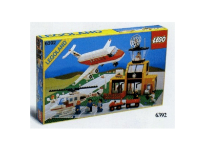 LEGO Legoland Classic Town Set Airport 6392 | eBay