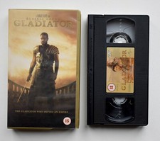 GLADIATOR RUSSELL CROWE VHS VIDEO TAPE 15