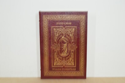 Julius Caesar - William Shakespeare - Easton Press Black Label Edition (#53)