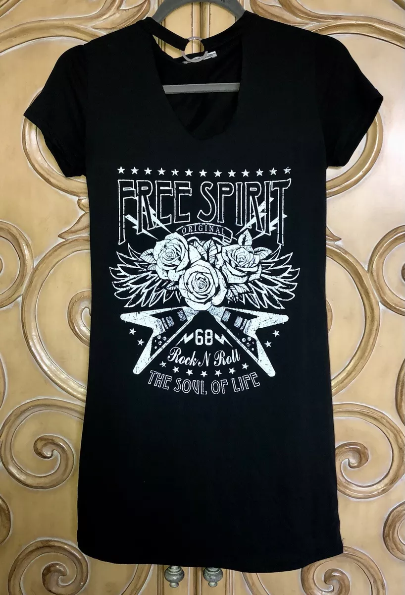Charlotte russe t shirt dress sales