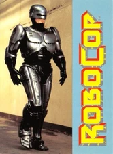 Robocip II Continental Size Postcard 4 1/2" by 6" Athena International