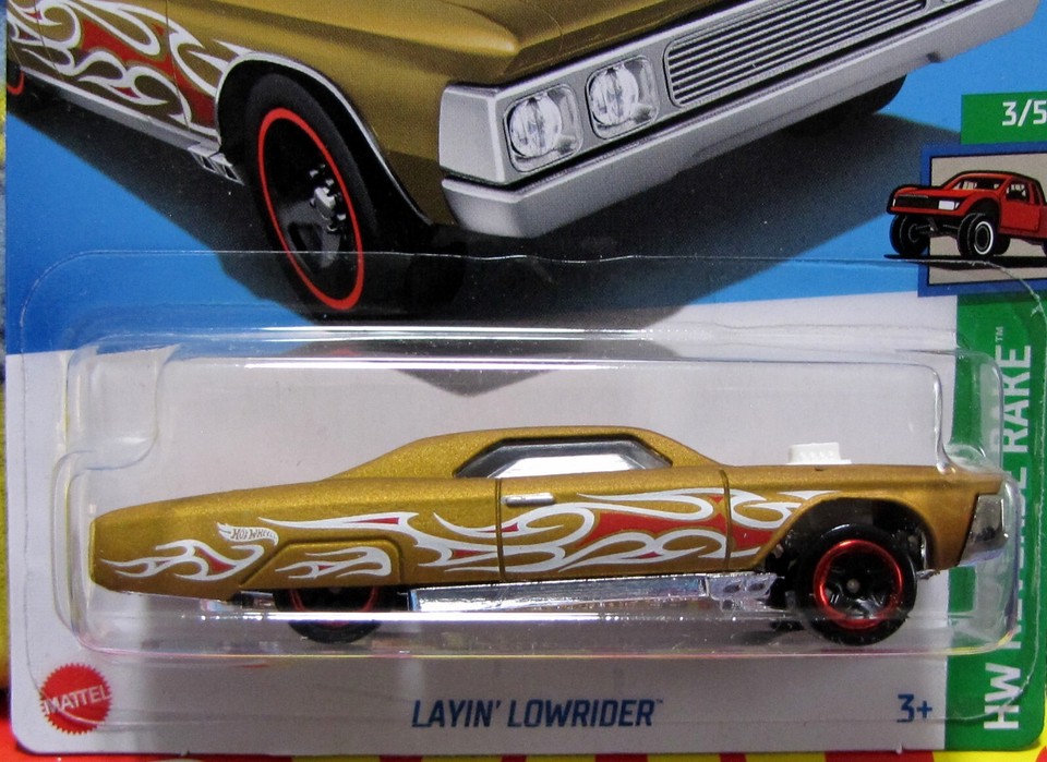 Hot Wheels 2024 Mainline Case L