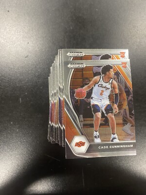 2021-22 Prizm Draft Picks Basketball BASE  You Pick the Card