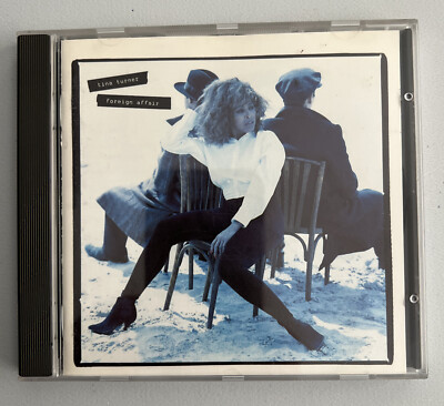 TINA TURNER Foreign Affair CD ALBUM 1989 EX/NM