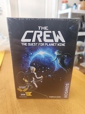 The Crew: The Quest For Planet Nine Card AWARD WINNING