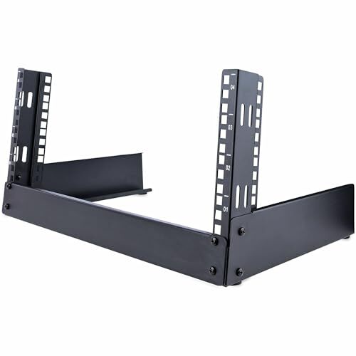 StarTech.com Rack 19" 4U Aperto da Tavolo, Rack a 2 Montanti Autoportante (f3N)