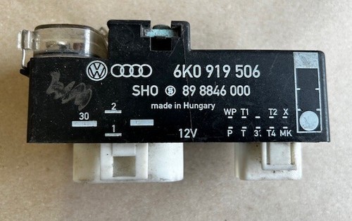 Seat Ibiza 6K Lüftersteuergerät Steuergerät Kühlerlüfter Lüfter Relais 6K0919506