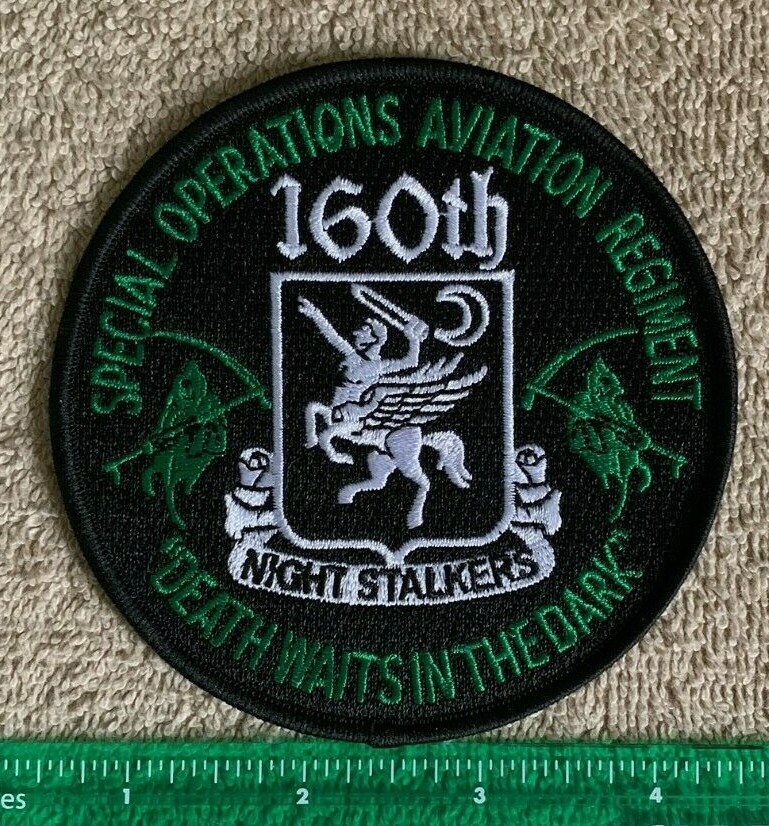 160th Special Forces Soar Nightstalkers Death Waits in the Night