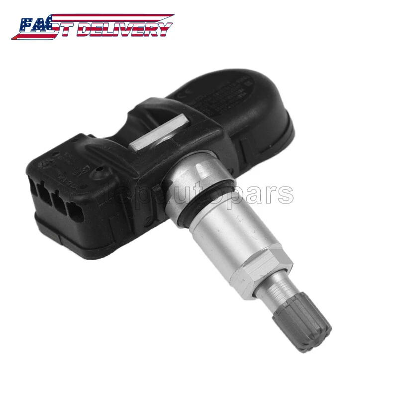 Set of (4) Tire Pressure Sensor TPMS For Mercedes-Benz C250 C300 C350 E250 E350 - Image 3 of 4