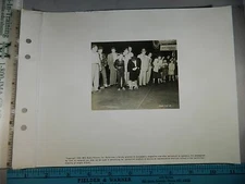 Rare Orig VTG Lion Cub Jackie Mad Wednesday Linenbacked Hollywood Photo Still