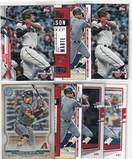 LOT (20) KETEL MARTE ARIZONA DIAMONDBACKS OPTIC CONTENDERS BASEBALL S6157
