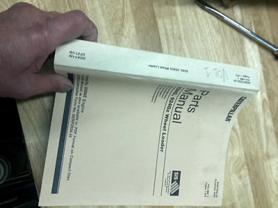 CAT CATERPILLAR 924G 924  WHEEL LOADER PARTS MANUAL S/N DDA DFZ VOLUME I