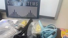 Cisco CCENT CCNA IOS Lab Economy kit. Lab example included