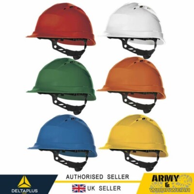 Delta Plus Harter Hut Helme Stoß Seite Kappe Builders Belüfteter Rotor Anpassung