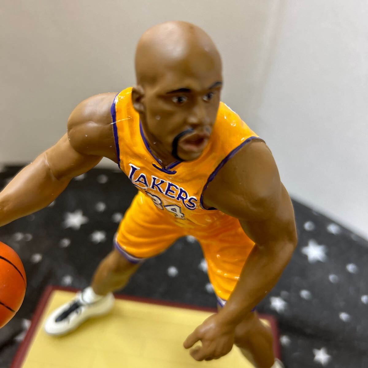 Toy Figure NBA Salvino Prestige Series Shaquille O'Neal Lakers