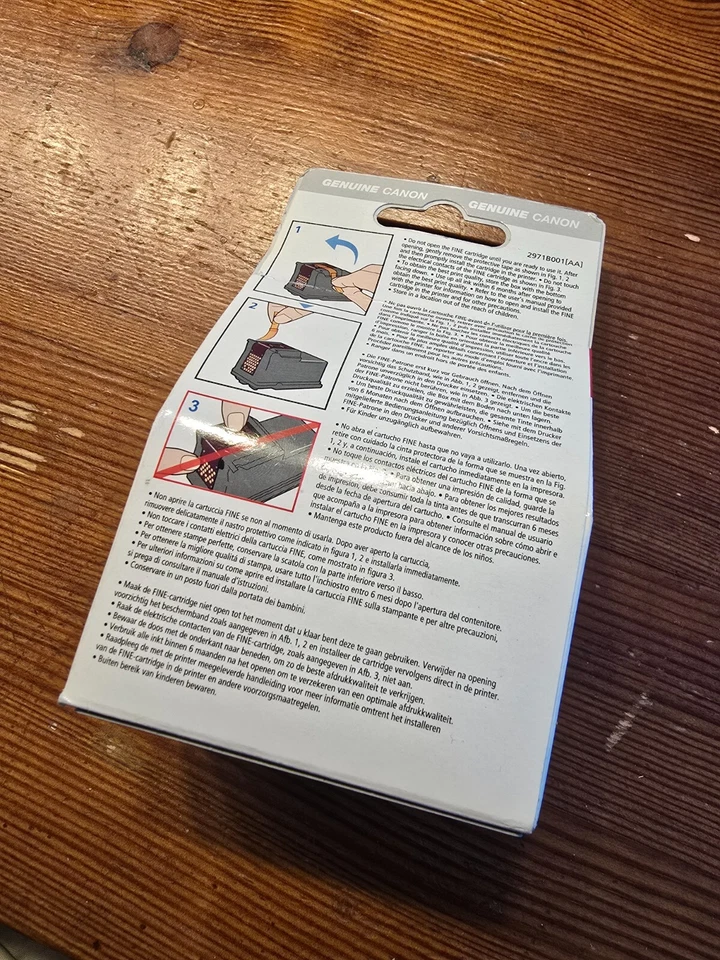 Tinta de impressora colorida pixma 513 - Imagem 2 de 3