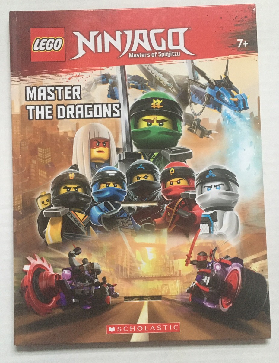 LEGO Ninjago Masters of Spinjitzu Master The Dragons Book Only