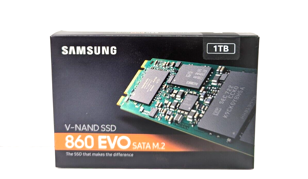 T Samsung 860 EVO 1TB SATA V-NAND SSD SSD 1TB MZ-N6E1T0